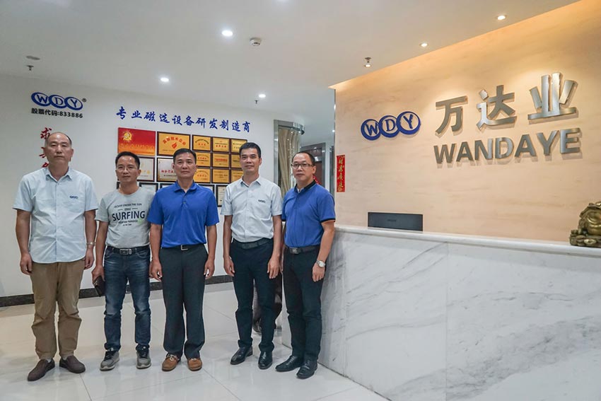  國家“固廢資源化”重點專項專家組蒞臨蜜桃AV在线免费播放合作開展環保項目工作