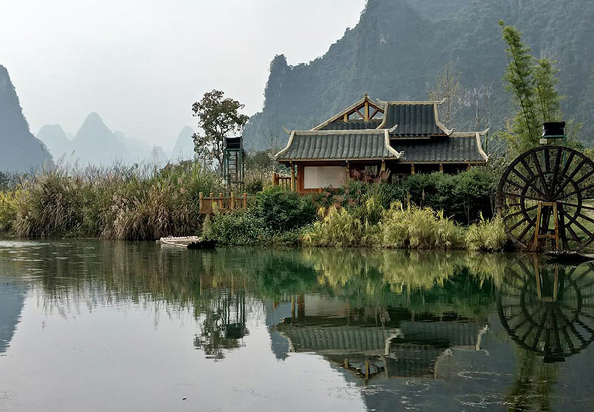 賞山悅水·擁抱自然——蜜桃AV在线免费播放2020金秋陽朔之旅